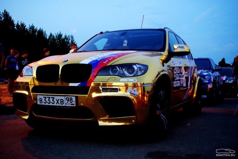 Винил на БМВ х5 Давидыча