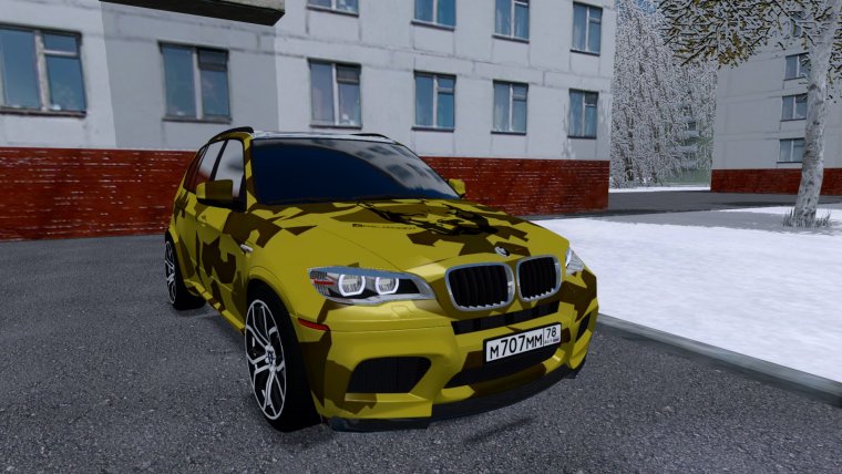 BMW x5m Gold Edition Давидыча
