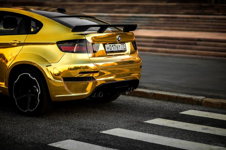 BMW m5 Давидыча Золотая