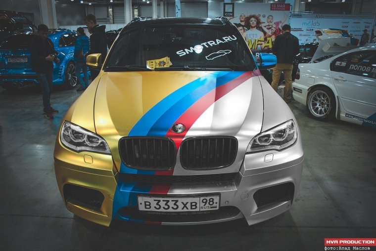Машина Давидыча BMW x5m