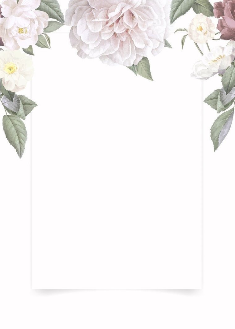 Фон для приглашения на свадьбу современное