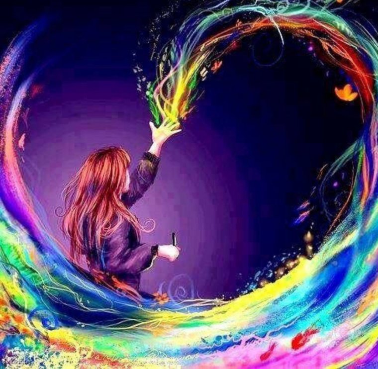 Джулия Радуга