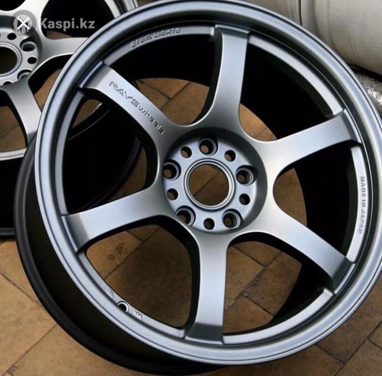 Диски графитового цвета