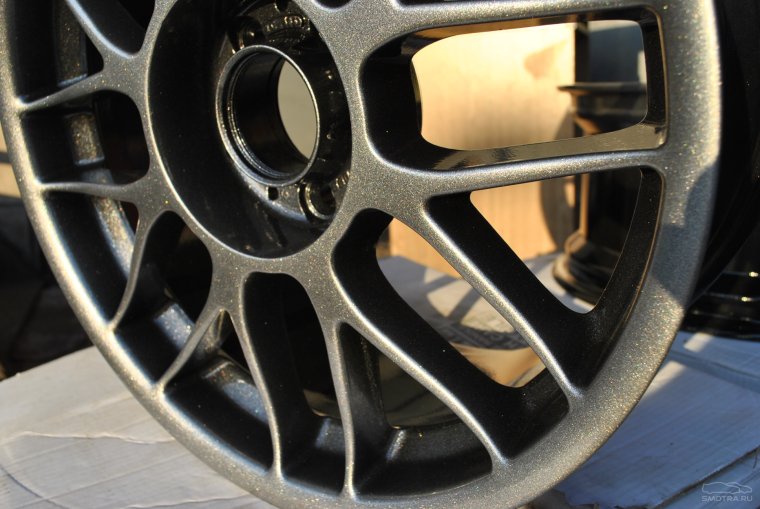 Диски БМВ матовый графит