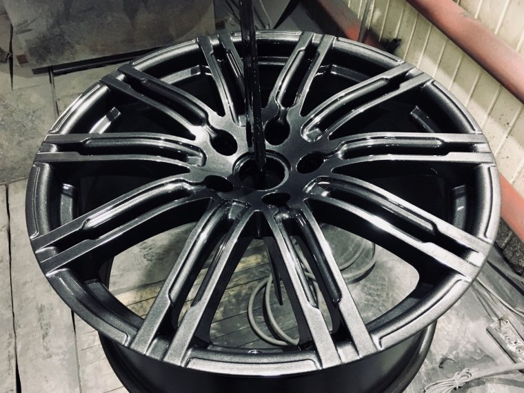 Диски черный графит Trinity