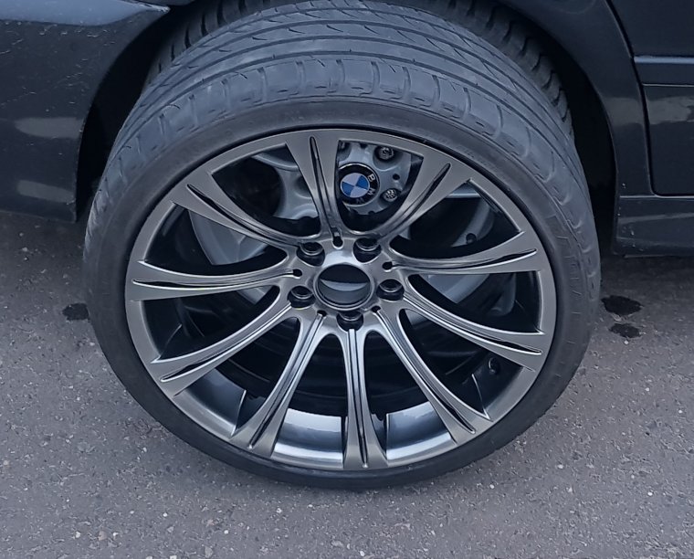 Диски BBS графит графит BMW