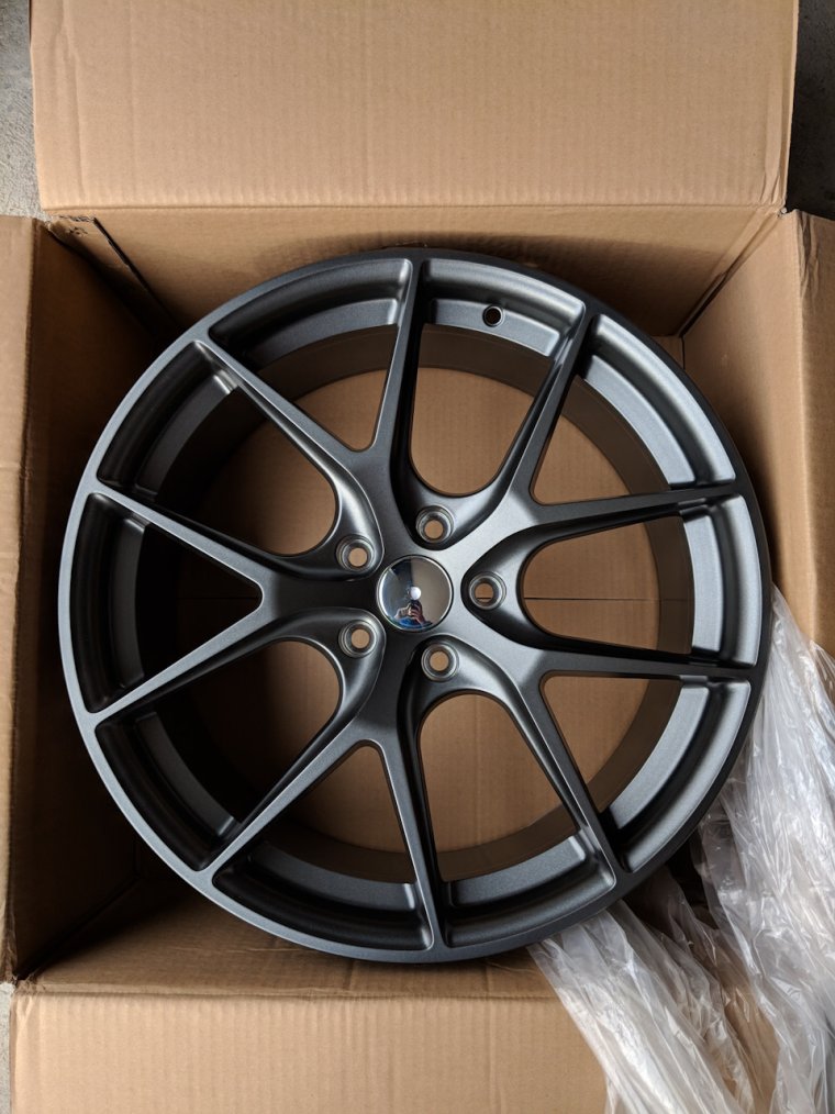 Диски BBS графит