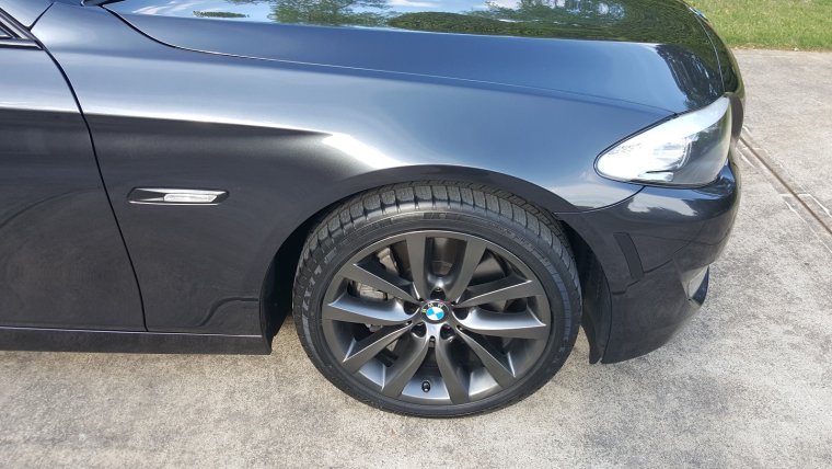 Диски темный графит Trinity