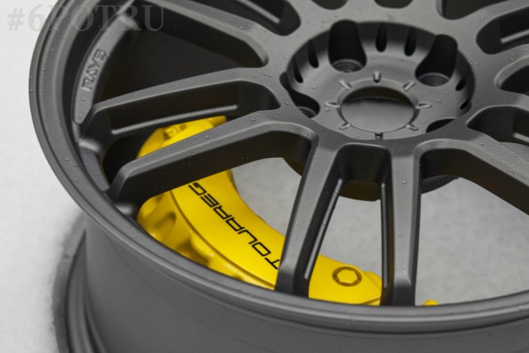 Диски черный графит