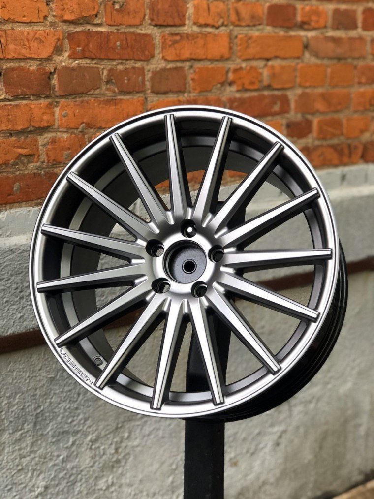 Диски полуматовый графит