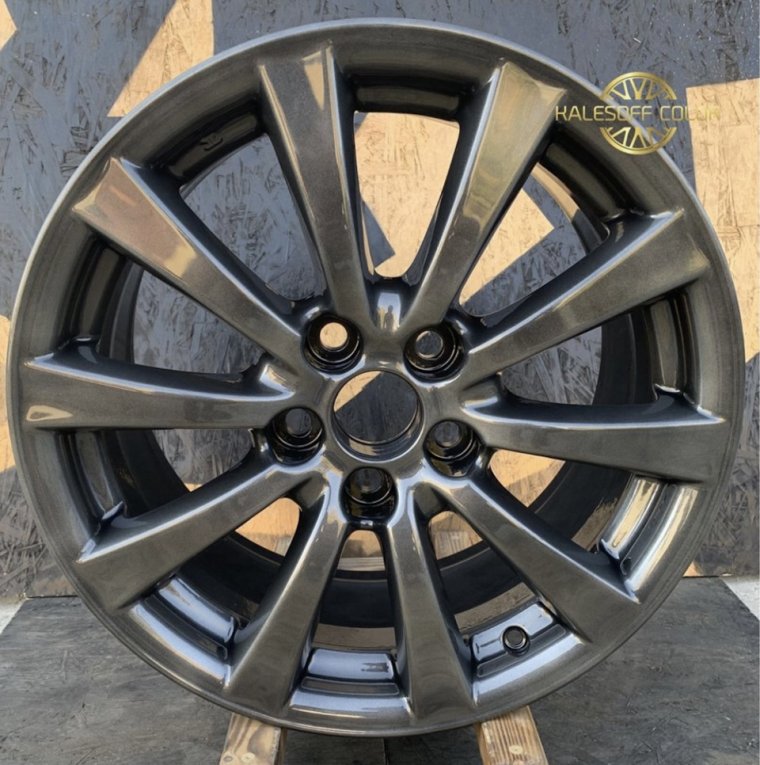 Диски серый графит полуматовый