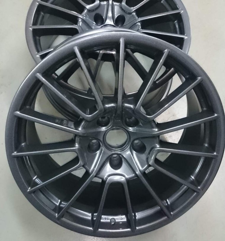 Диски r21 Giovanna на Tesla