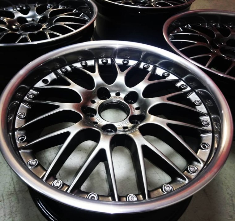 Диски графитового цвета