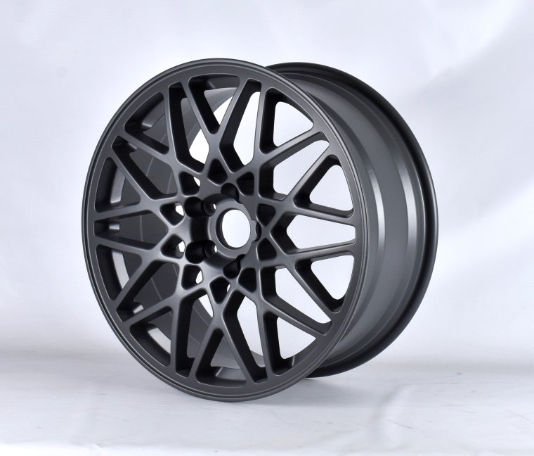 Диски Jeep темный графит матовый