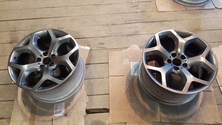 Дисков Sakura Wheels 9140 в стиле Vossen cv3