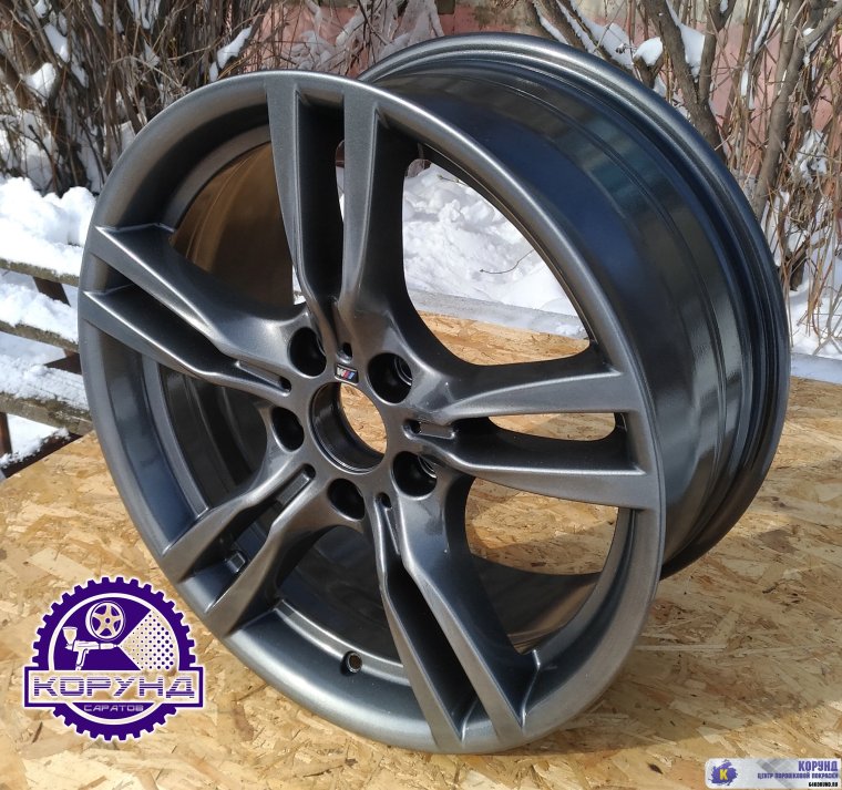 Kia Rio 4 на r16 графит