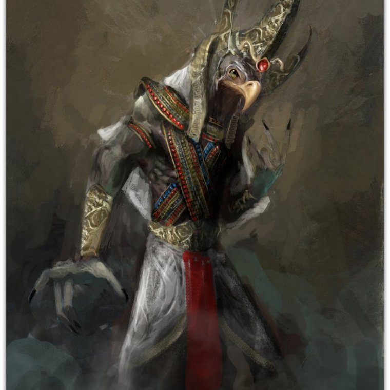 Бог смерти в Египте Анубис