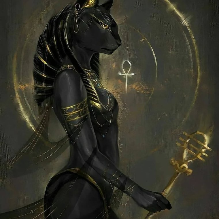 Богиня Анубис девушка