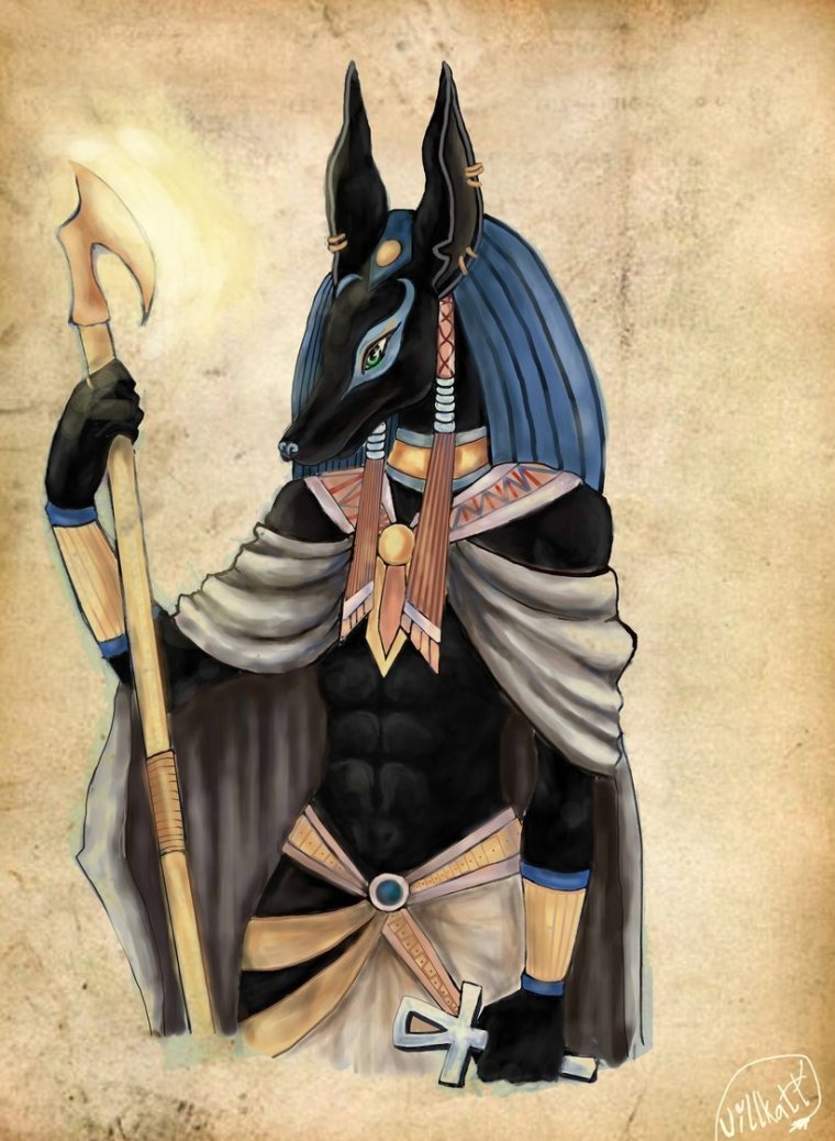 Анубис Осирис сет