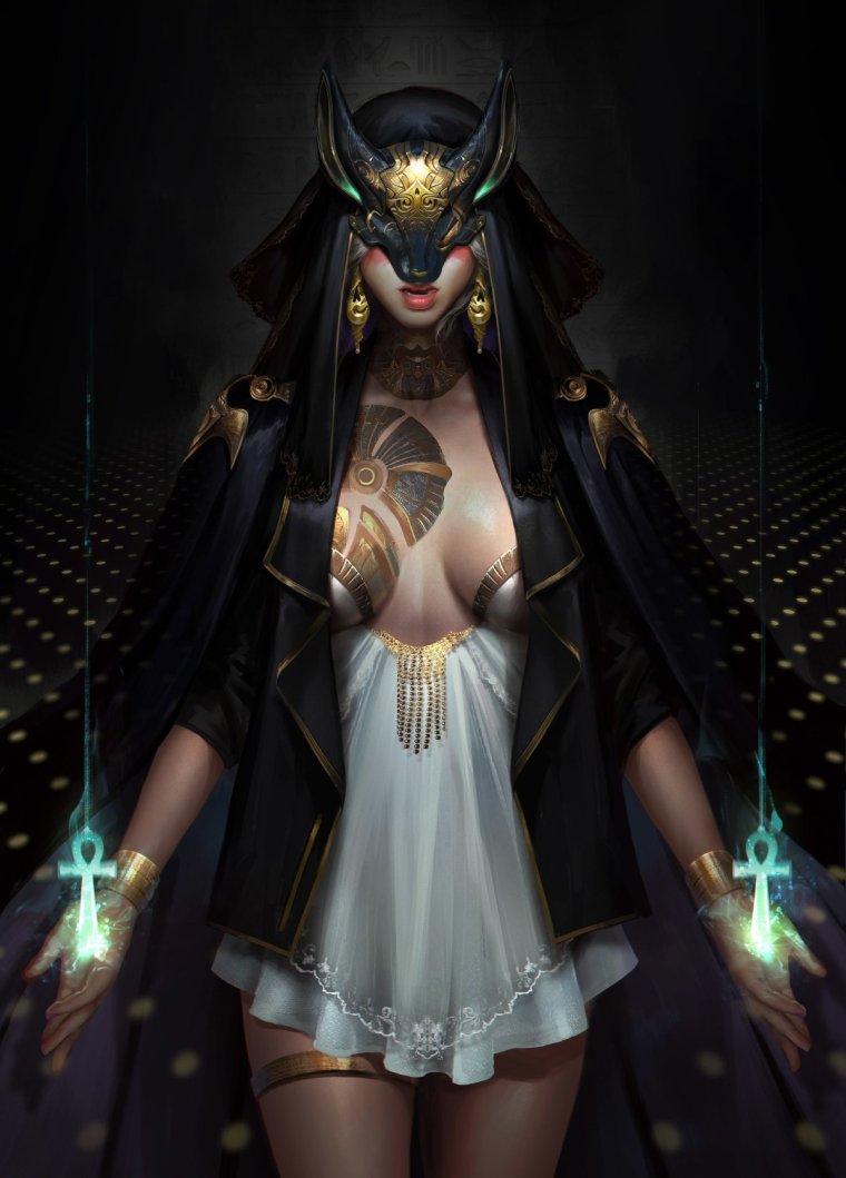 Бастет богиня