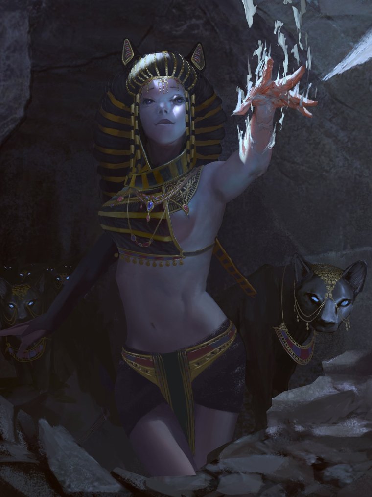 Анубиса и Бастет
