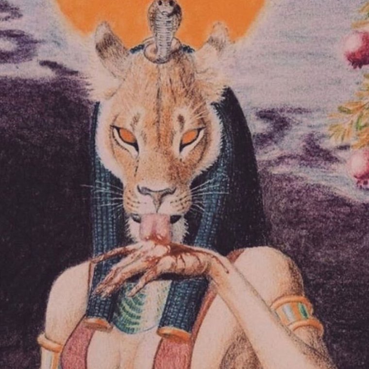 Богиня Хатор Сехмет