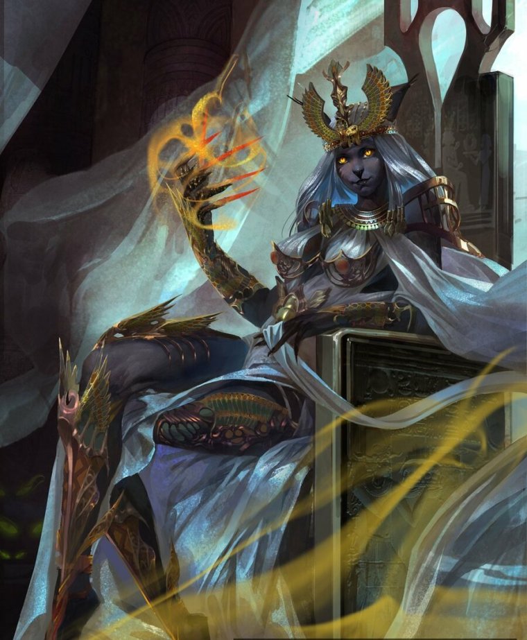 Кебхут богиня Египта