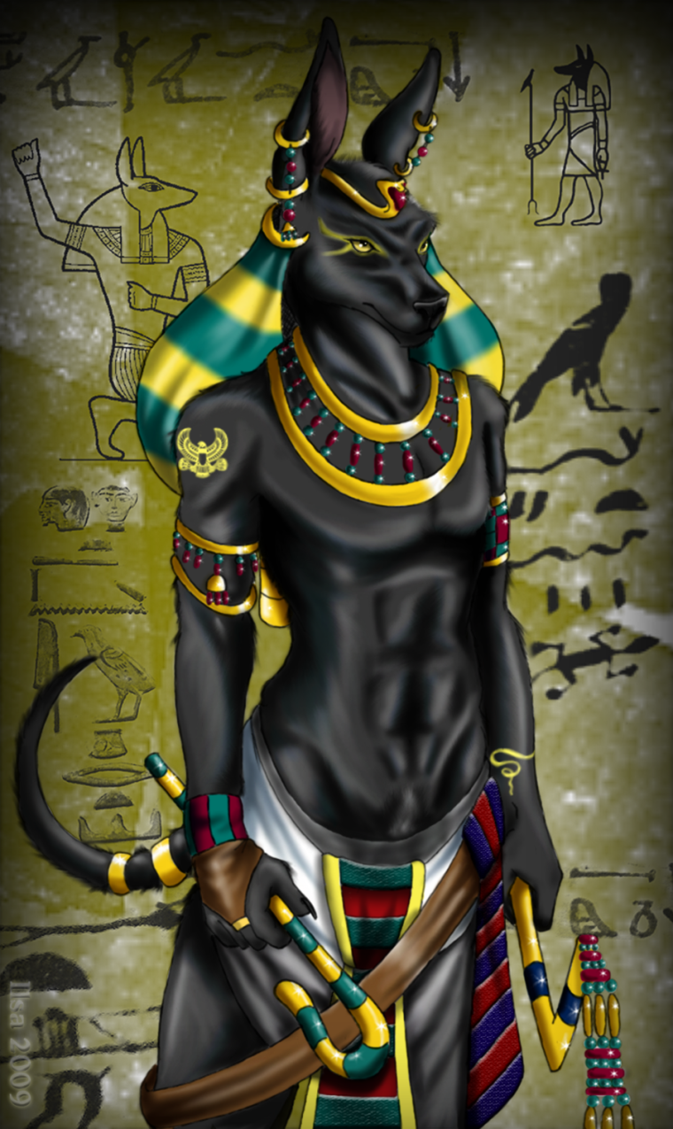 Бастет богиня Египта тату