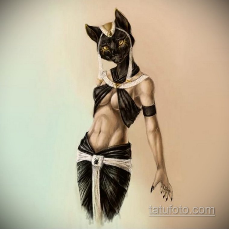 Боги древнего Египта Бастет