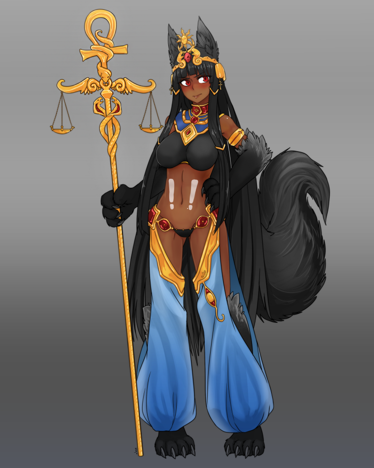 Анубис и Осирис