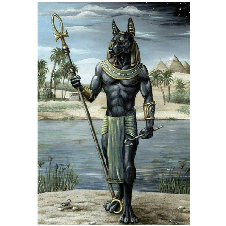 Фараон Анубис