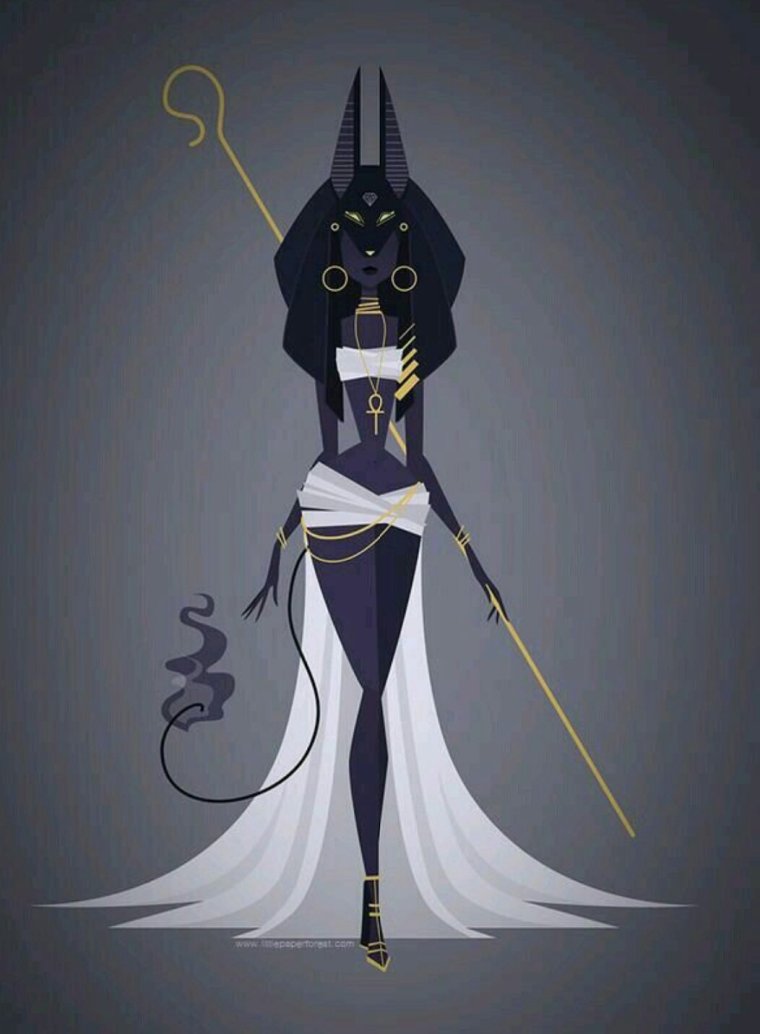 Богиня Бастет в древнем Египте