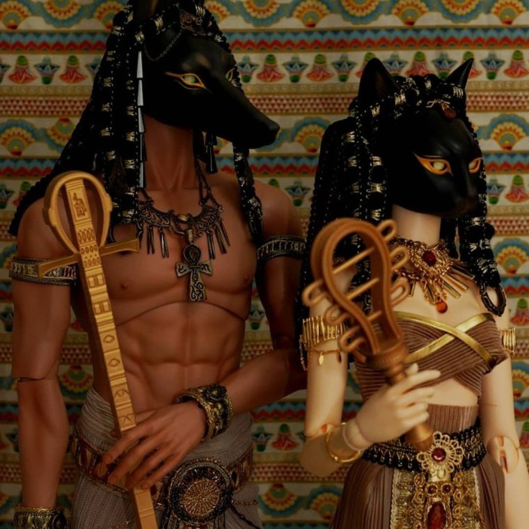 Анубис аниме