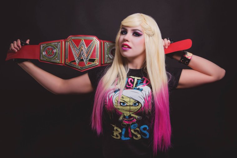 Алекса Блисс WWE слитые