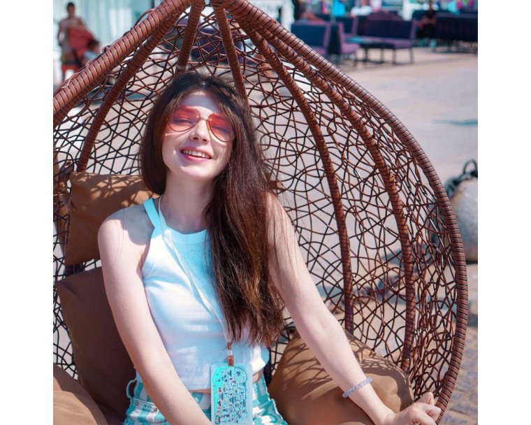 Вика Блисс в детстве