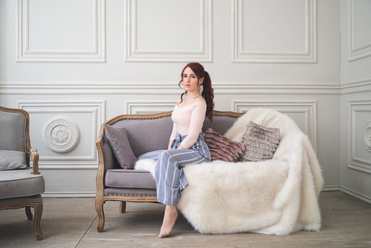 Виктория Блисс не накрашеная