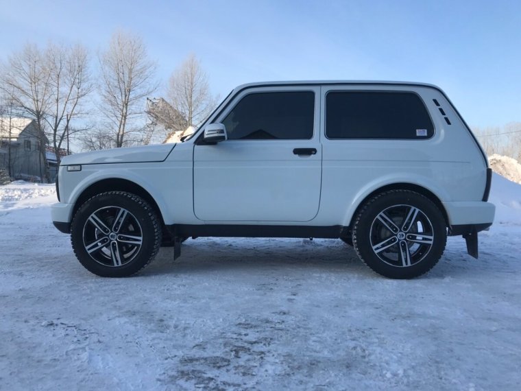 Диски КИК Прайм на ниву