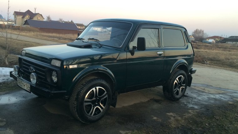 УАЗ Патриот диски КИК Палладика