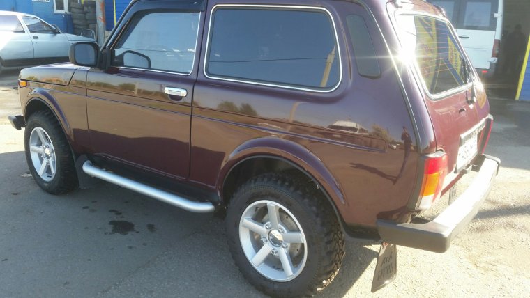 Диски k&k r16 Титан Нива