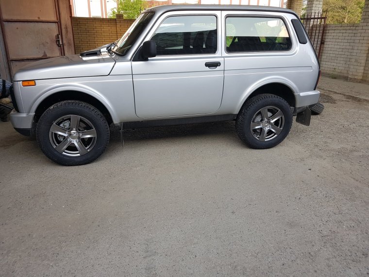 Диски Ниагара r16 на ниву