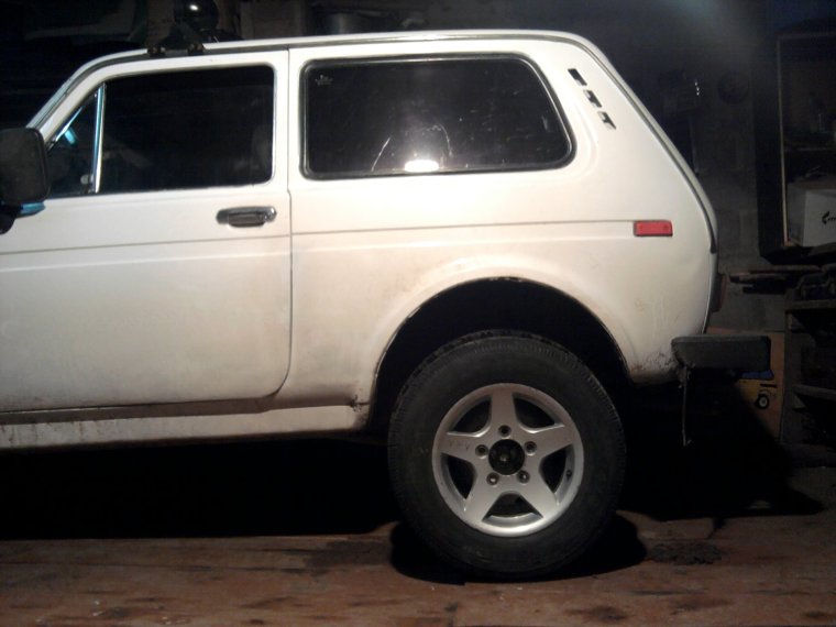 Диски КИК Нива 15