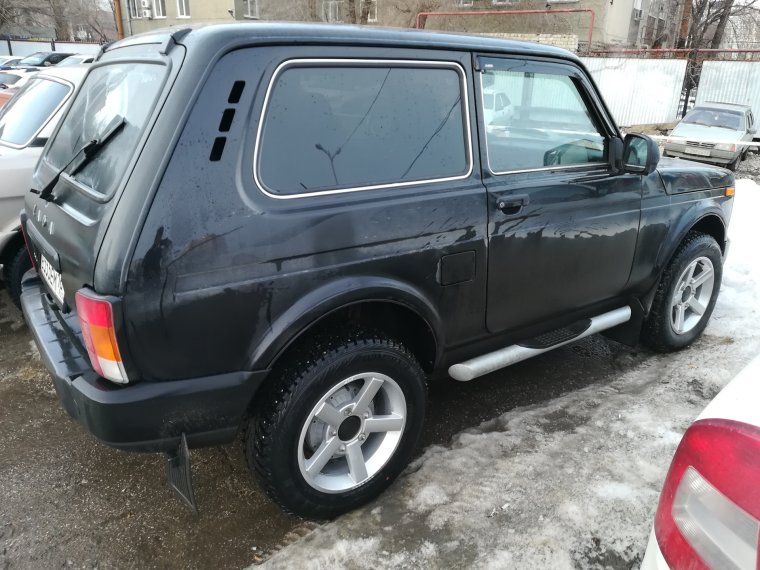 Диски k&k r16 Титан Нива