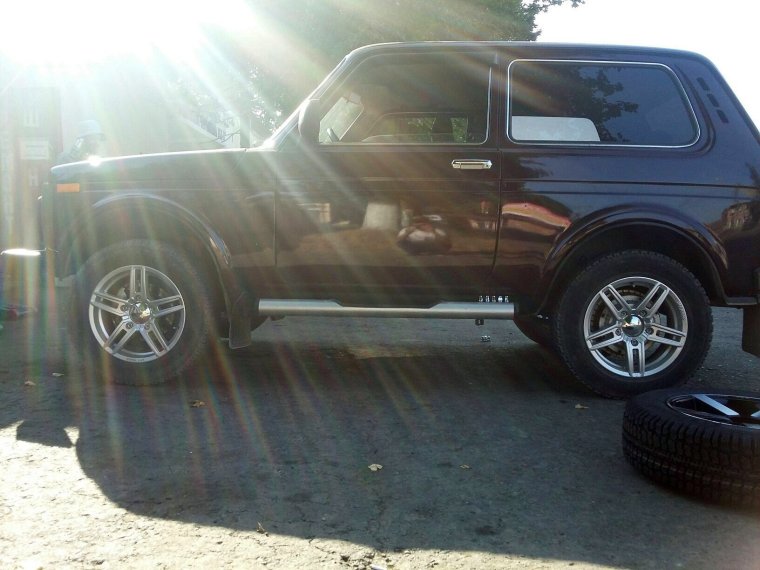 Диски КИК Дон Нива 16