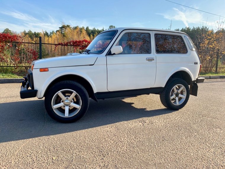 Нива 2121 r15 k k