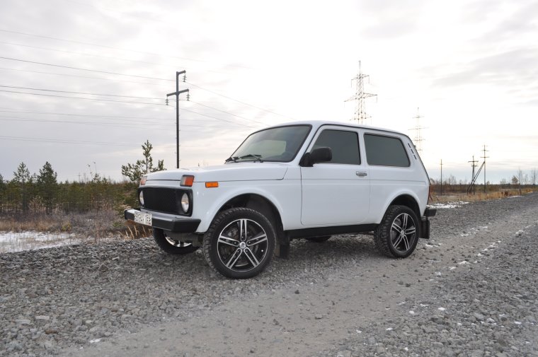 КИК Прайм r17 на ниву