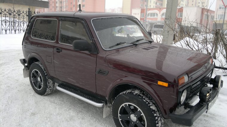 Lada 4x4 Скад Тайга