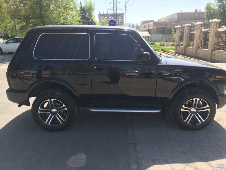 КИК Палладика r16 на Ниве