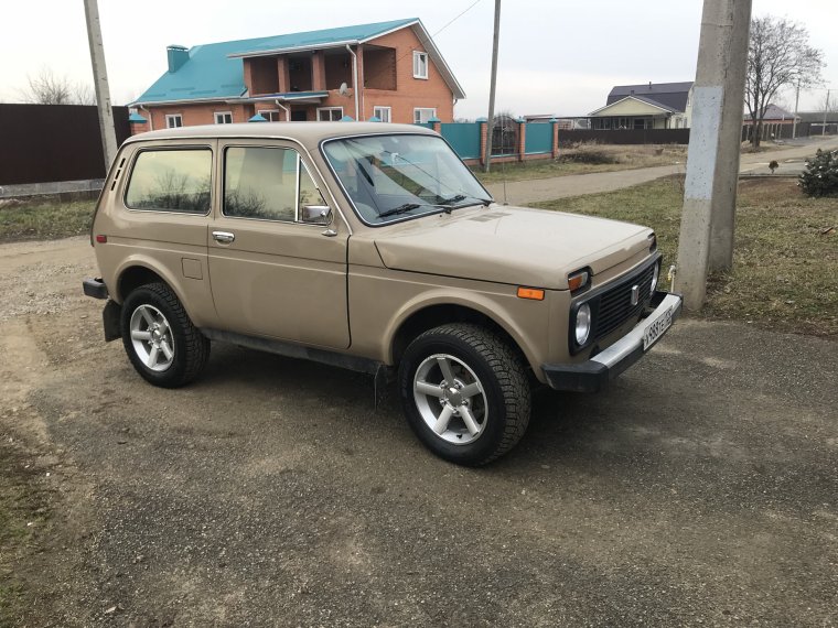 КИК на ниву r16