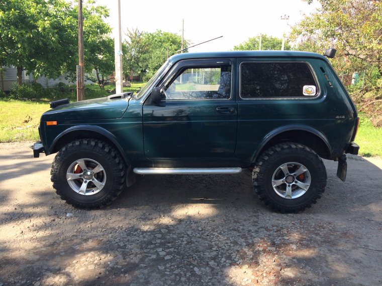 Диск КИК 7x16 5x139.7 Камелот et40 d98 дарк платинум