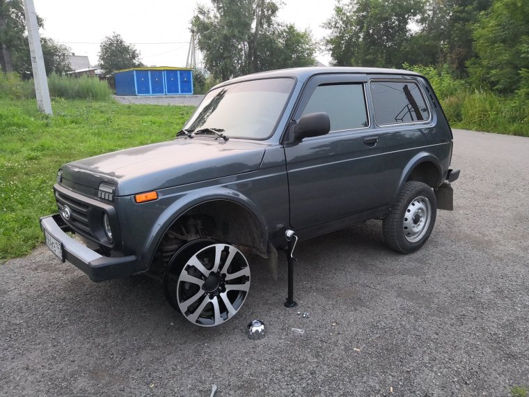 Диски r18 на ниву Урбан